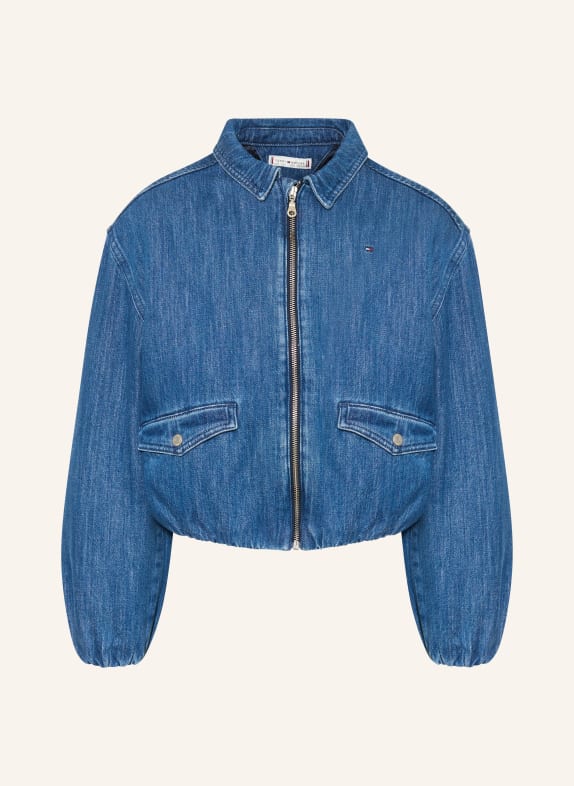 TOMMY HILFIGER Jeansjacke BLAU