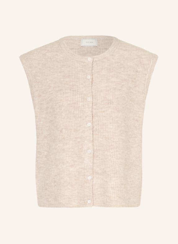 NEO NOIR Strickweste EVEREST BEIGE