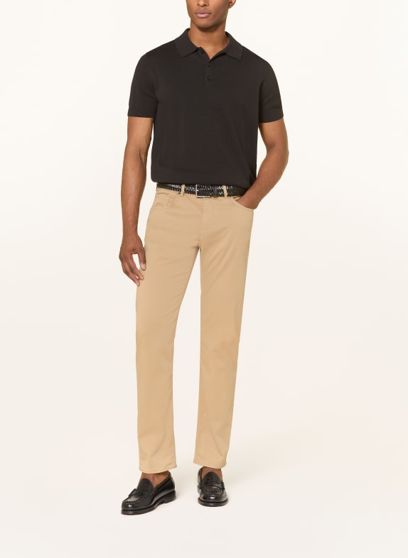 BALDESSARINI Broek Regular Fit LICHTBRUIN