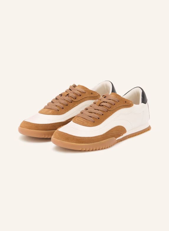 BOSS CARLYNN sneaker CREAM / BROWN / BLACK