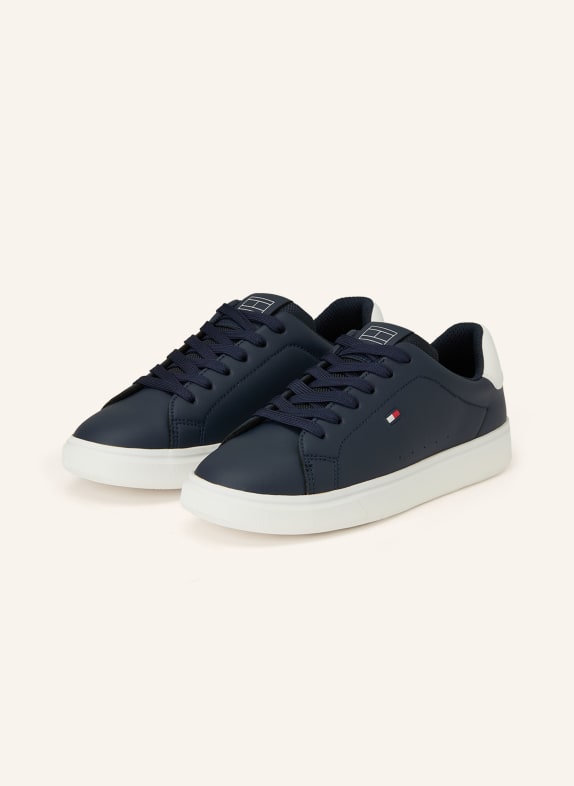 TOMMY HILFIGER Sneaker DUNKELBLAU / ROT / WEISS