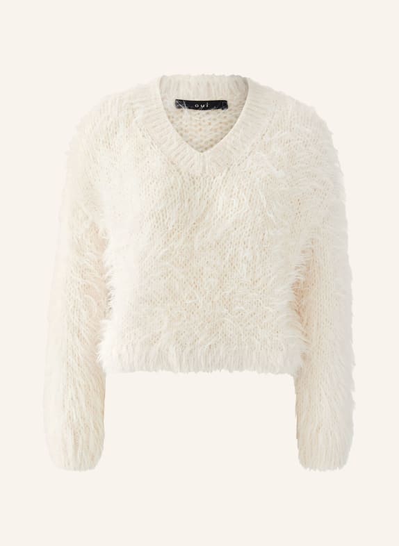 oui Pullover CREME