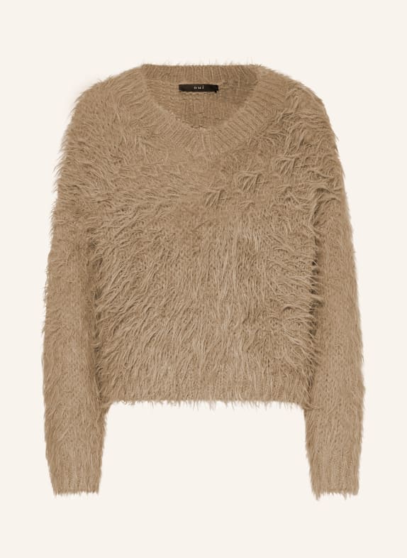 oui sweater OLIVE
