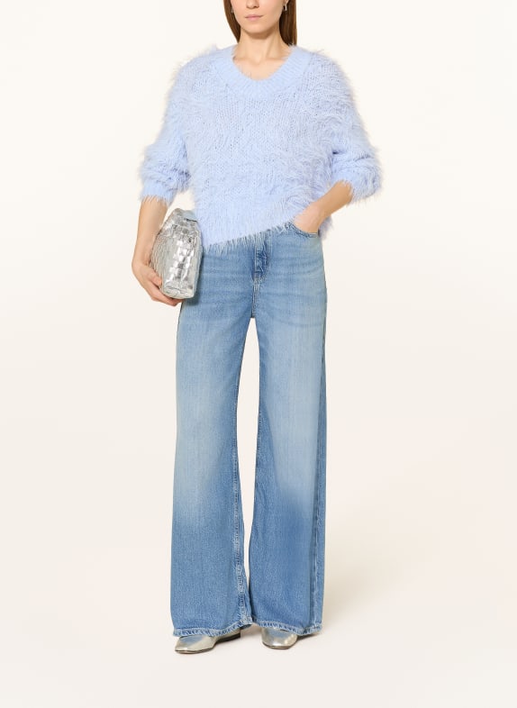 oui Pullover HELLBLAU