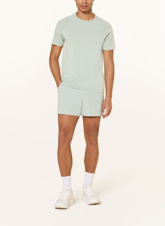 lululemon T-shirt METAL VENT TECH LICHTGROEN