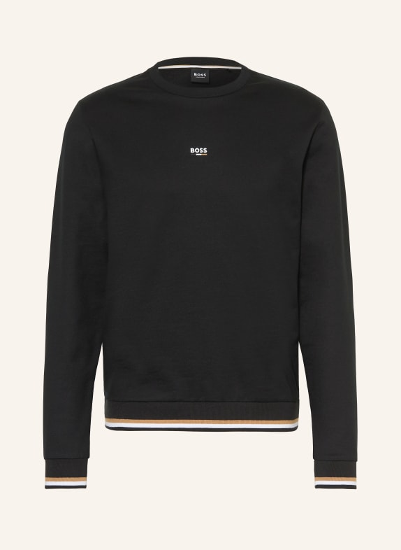 BOSS Lounge-Sweatshirt ICONIC SCHWARZ