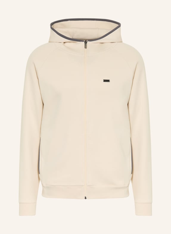BOSS Sweatjacke SENSE CREME