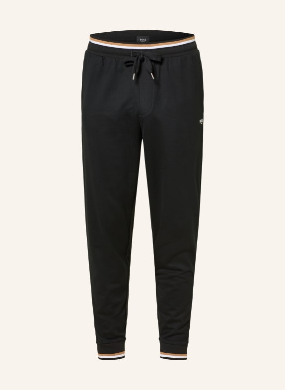 BOSS Lounge-Hose ICONIC SCHWARZ
