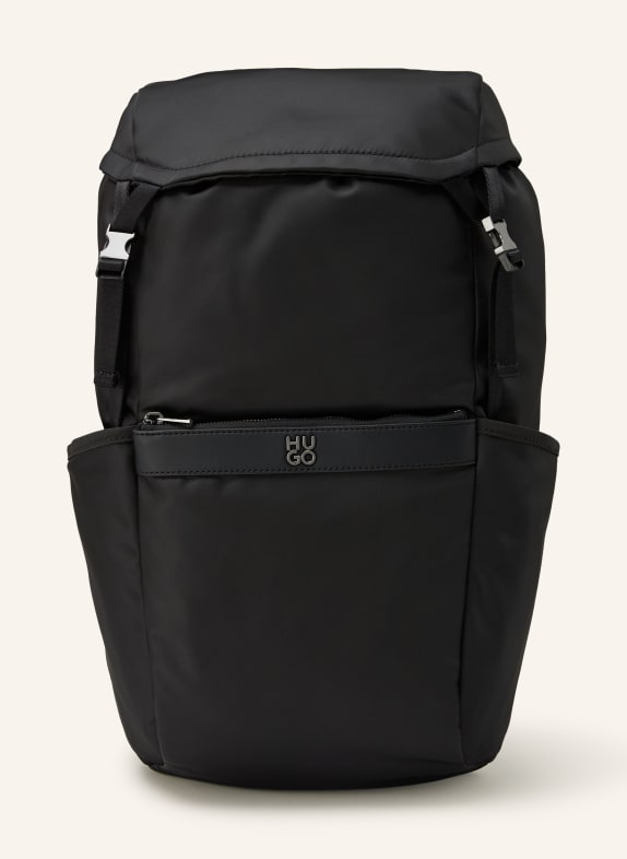 HUGO QUANTIC backpack BLACK