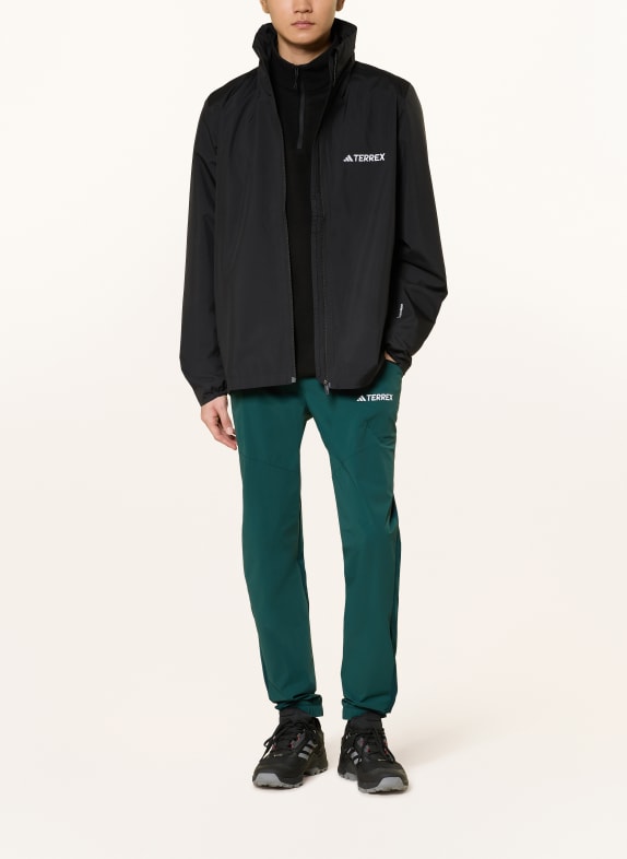 adidas TERREX Regenjas MULTI ESSENTIALS 2L ZWART
