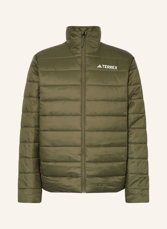 adidas TERREX Steppjacke ESSENTIALS DUNKELGRÜN
