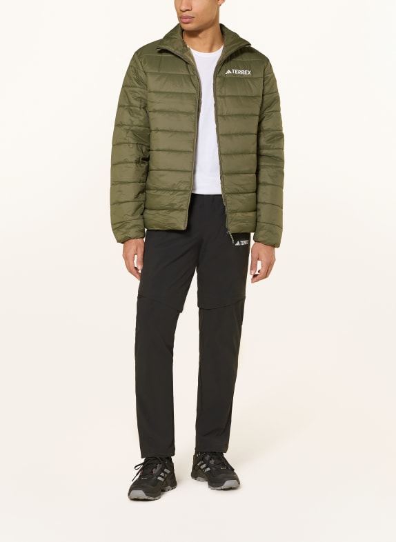 adidas TERREX Gewatteerde jas ESSENTIALS DONKERGROEN