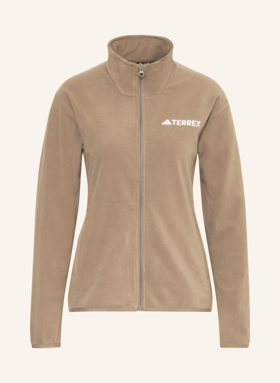 adidas TERREX Fleecejacke MULTI ESSENTIALS TAUPE