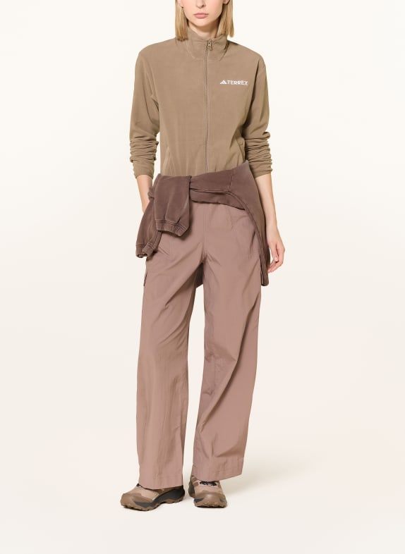 adidas TERREX Fleecejas MULTI ESSENTIALS TAUPE