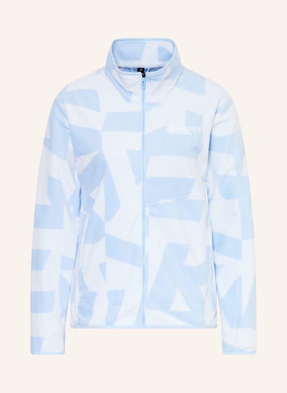 adidas TERREX Fleecejacke TERREX HELLBLAU