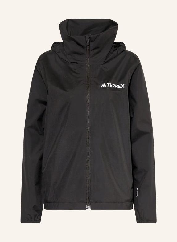 adidas TERREX Regenjacke MULTI ESSENTIALS SCHWARZ