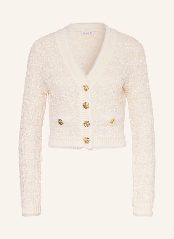 GUESS AOMORI cardigan ECRU