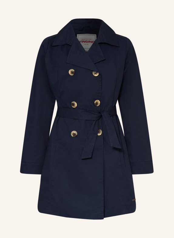 VINGINO Trenchcoat TUVANNE DUNKELBLAU