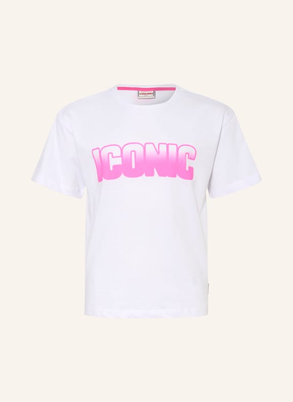 VINGINO T-Shirt HEMRA WEISS / PINK