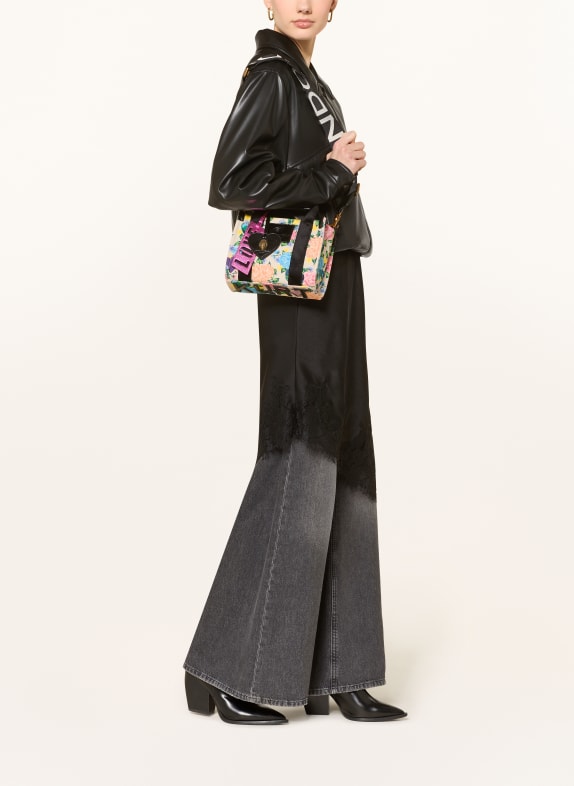 KURT GEIGER Handtas SOUTHBANK XS ECRU / ROZE / LICHTBLAUW