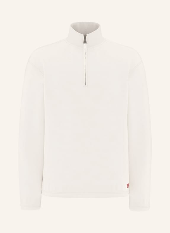 JOOP! JEANS Sweat-Troyer BÍLÁ