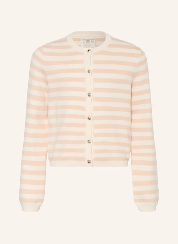 GUESS Strickjacke ECRU / BEIGE
