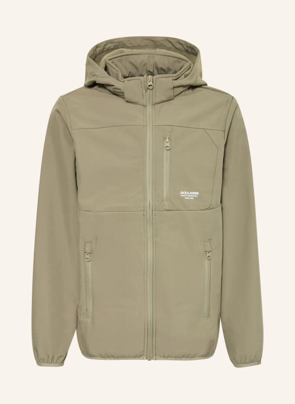 JACK&JONES Funktionsjacke KHAKI