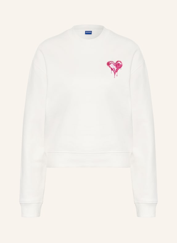 HUGO DELESSA sweatshirt ECRU