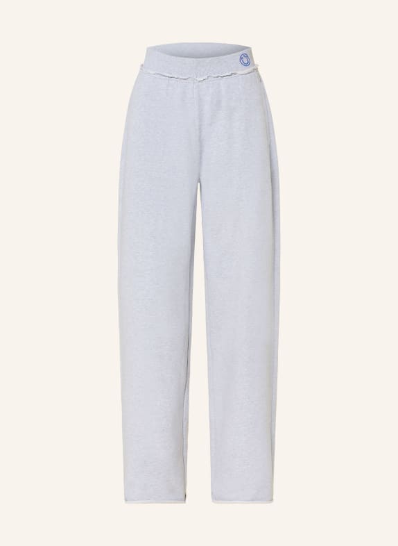 HUGO Sweatpants NUWAIST HELLGRAU