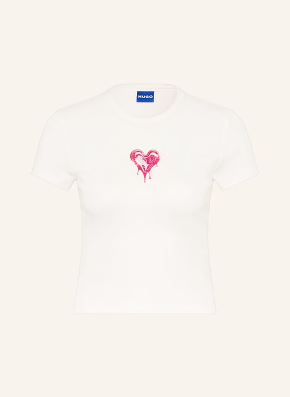 HUGO T-Shirt DEVER WEISS