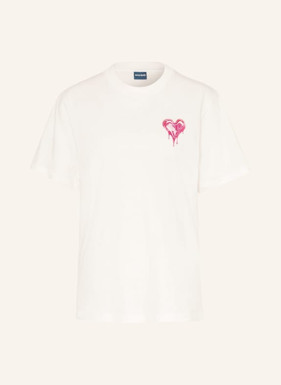 HUGO T-Shirt VINTAGE ECRU