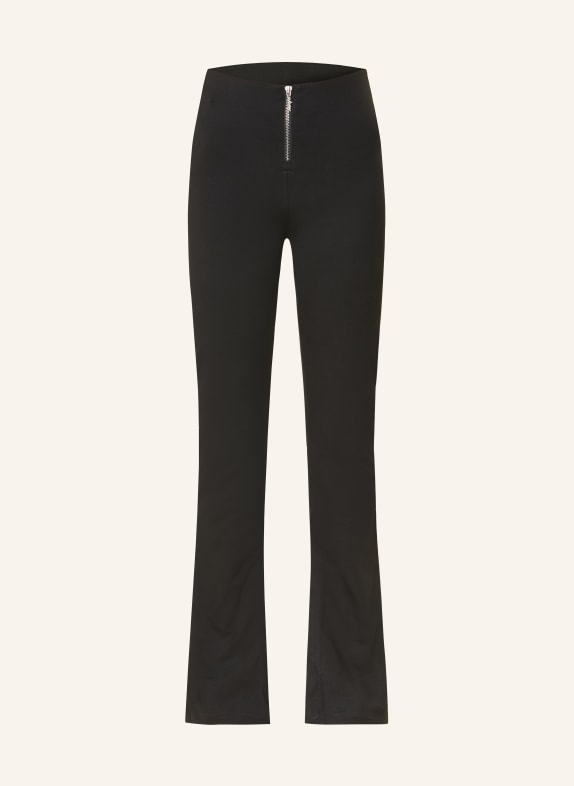 HUGO Bootcut-Hose NUFLARE SCHWARZ