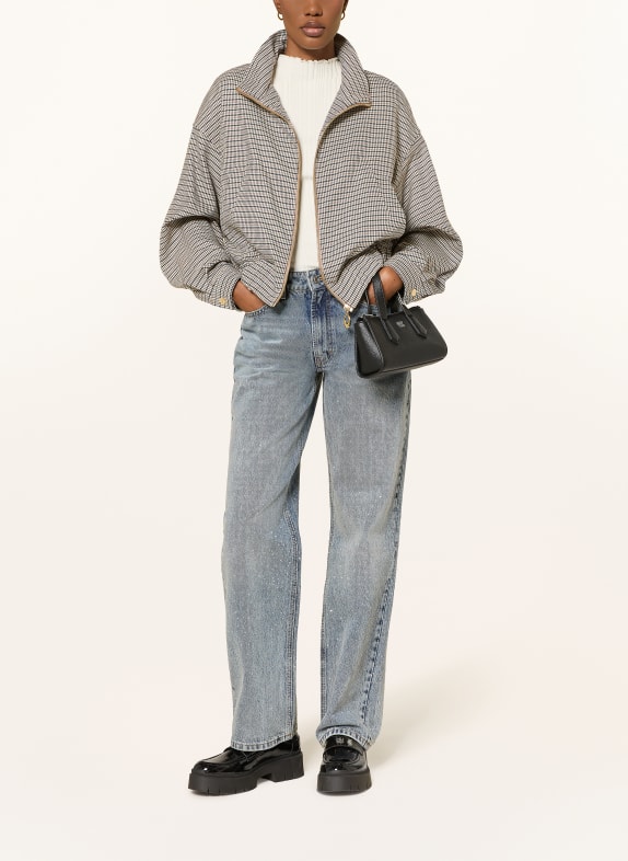 HUGO AMEFINE blouson jacket CREAM / BEIGE / BLACK