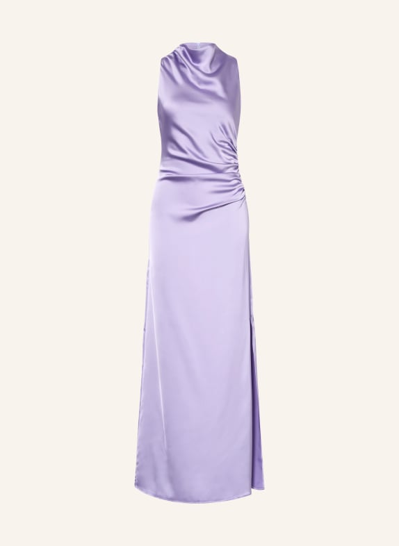 HUGO Satijnen jurk KESINA LICHTPAARS