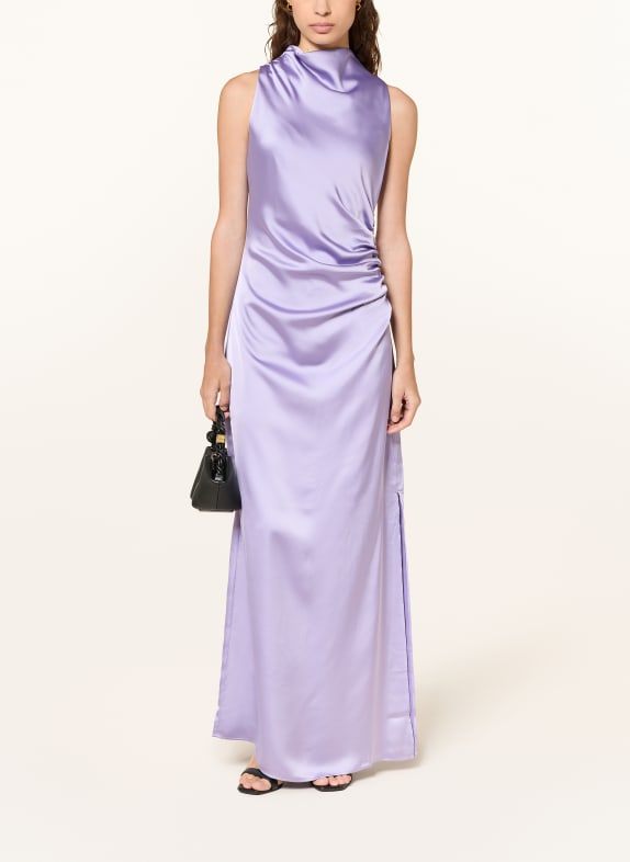 HUGO Satijnen jurk KESINA LICHTPAARS