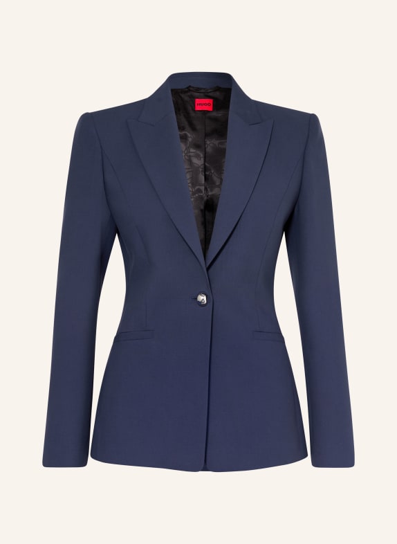 HUGO Marynarka ABIRE GRANATOWY