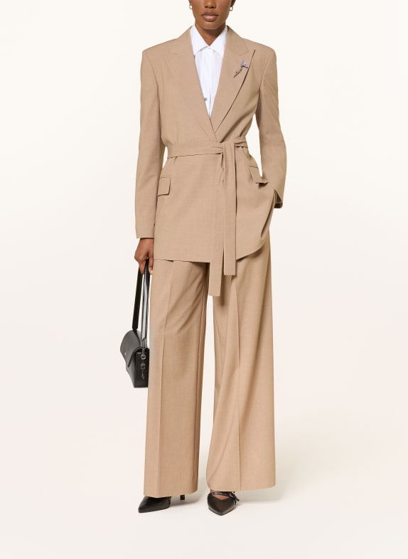 HUGO Marlene-broek HAWELSA BEIGE