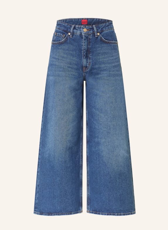 HUGO Spodnie jeansowe GEREDITH 430 BRIGHT BLUE