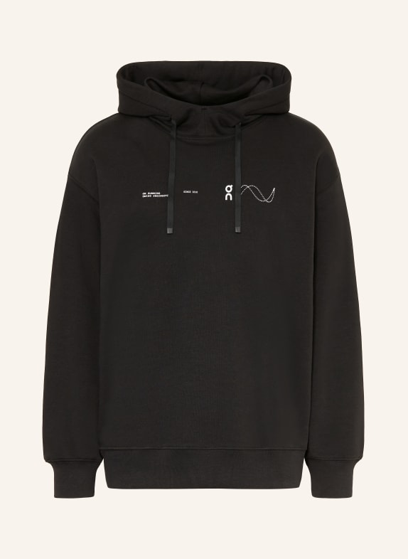On Hoodie AVANT SCHWARZ