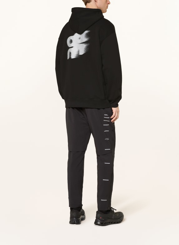 On Hoodie AVANT ZWART