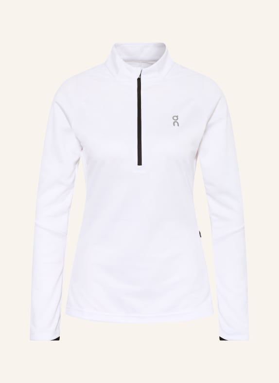 On Laufshirt CLIMATE WEISS