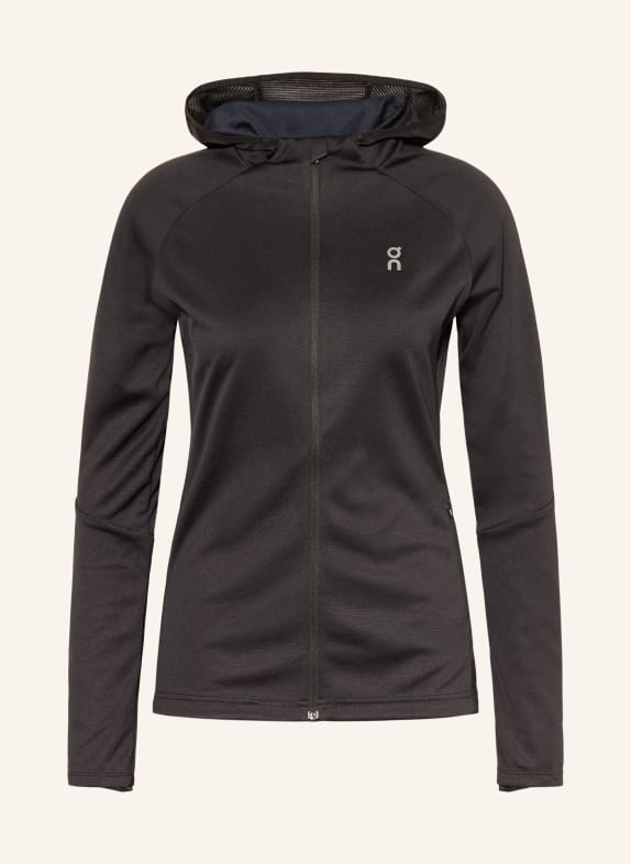 On Laufjacke CLIMATE SCHWARZ