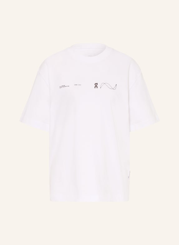 On T-Shirt CLUB-T AVANT WEISS