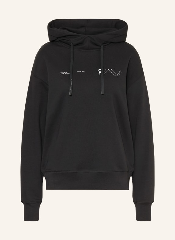 On Hoodie CLUB AVANT SCHWARZ