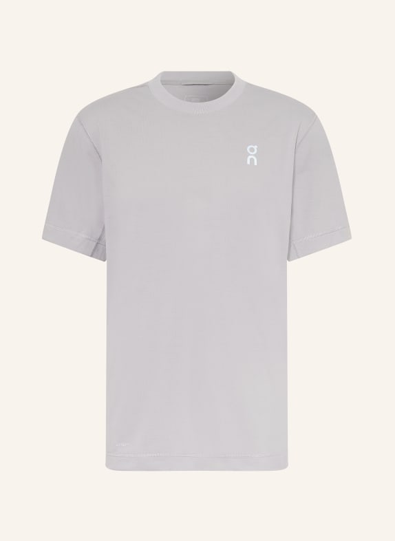 On Funktionsshirt TRAIN-T HELLGRAU