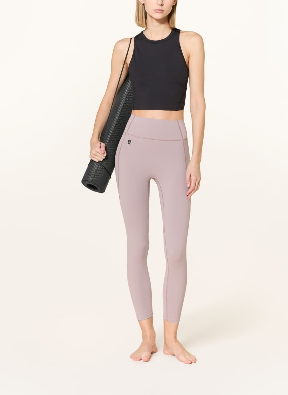On Legging STUDIO 7/8 ROSÉ