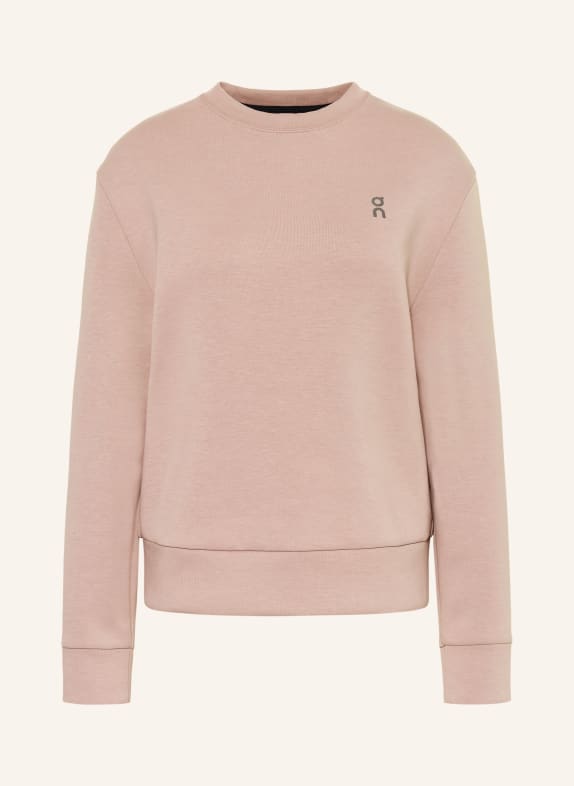 On Sweatshirt FOCUS HELLLILA