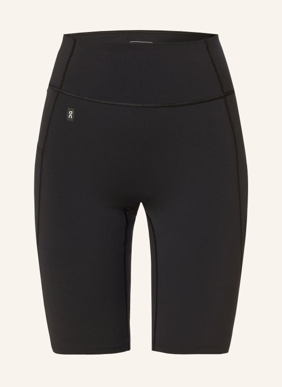 On Tights STUDIO SHORT SCHWARZ