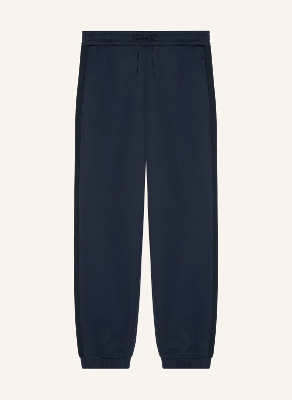 On Tepláky COURTSIDE TMAVĚ MODRÁ / ČERNÁ