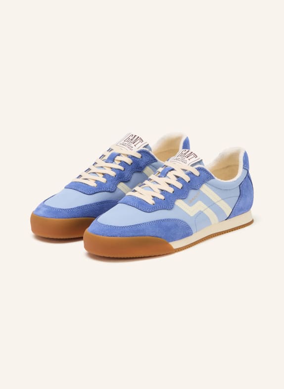 GANT Sneaker BEYLANA BLAU / CREME / HELLBLAU